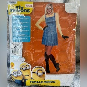 Despicable Me Female Minion Halloween Costume
